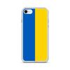 Coque Pour iPhone - PIXELFORMA - iPhone 6S - Drapeau De l'Ukraine - Silicone Souple - Design Léger
