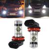 H9 Led H7 H11 9005 HB3 9006 HB4 100W 6000K Super White LED Fog Light Car Anti Fog Light Bulb Foglamps Led Headlight