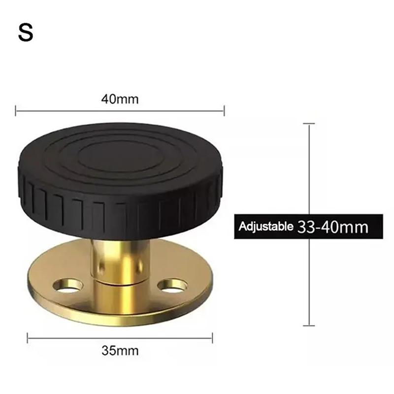 Регулируемые ножки мебели, каркас кровати с резьбой, противоударные упоры для изголовья, фиксатор для шкафов, диванов, предотвращающий ослабление прикроватной тумбочки