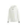 Adidas Мужская толстовка с капюшоном Originals Trefoil F Oth с капюшоном белого цвета FM2265