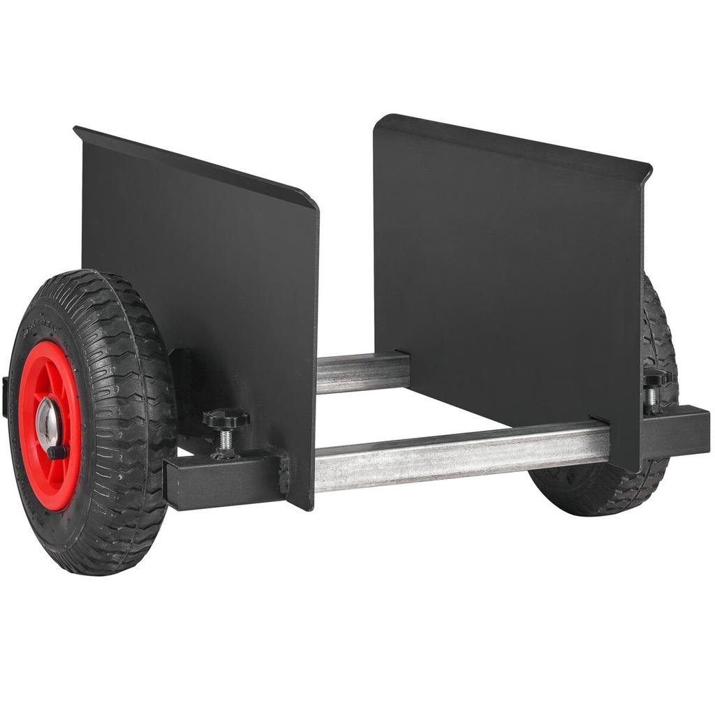 Panel Dolly 600 lbs Drywall Door Cart Dolly with 8" Pneumatic Wheel