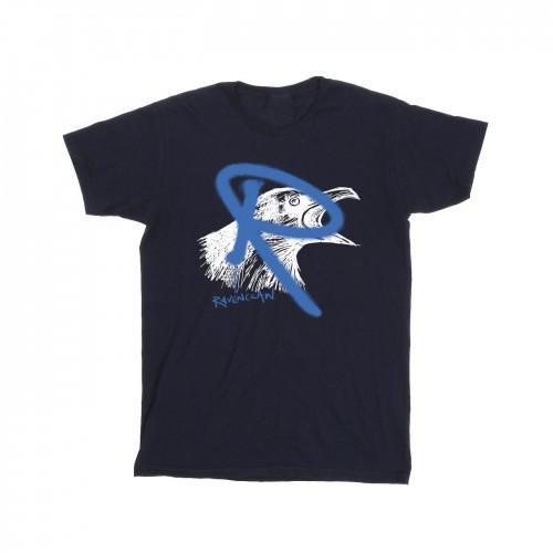 Harry Potter Mens Ravenclaw Pop Spray T-Shirt