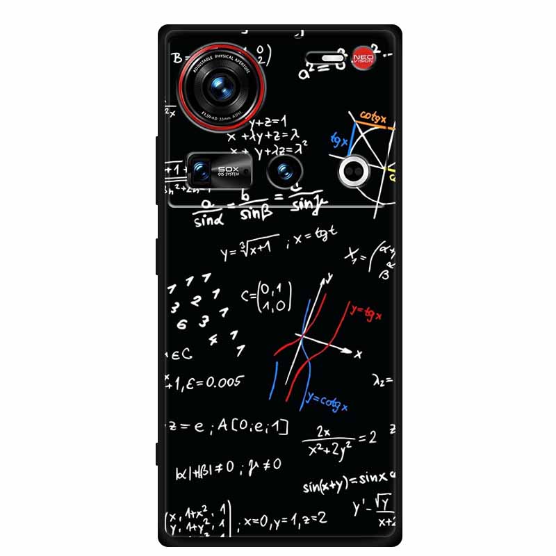 Для ZTE nubia Z70 Ultra 5G Чехлы Мягкий силиконовый чехол из ТПУ Чехлы для телефона Для Nubia Z70 Ultra NX733J NX736J Защитный Бампер Funda