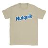 Мужские футболки Nesquik Шоколадное Молоко Чистый Хлопок Повседневные с Коротким Рукавом С Круглым Вырезом Новое Поступление Футболки