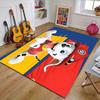 1pc P-Paw Paw Design Printed Area Rug Carpet for Bedroom Living Room Home Decor Rugs Mat Non Slip Mat Rug for Bedside