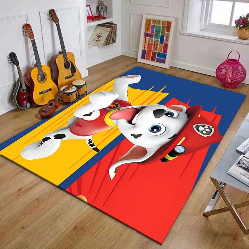 1pc P-Paw Paw Design Printed Area Rug Carpet for Bedroom Living Room Home Decor Rugs Mat Non Slip Mat Rug for Bedside