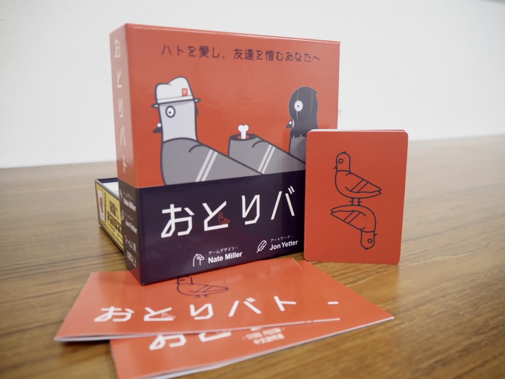 Настольная игра «Чучело голубя», Игра на концентрацию, Игра на память, Голубь, Shinka GAMES