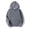 Women Mens Solid Color Drawstring Hooded Sweatshirt Pullover Hoodies Causal Long Sleeve Top Undershirt