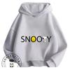Trendy Casual Kids Hooded Sweatshirt Cute Cartoon Print Winter Street Fashion Shirt Snoopy Boys Girls 3 14
