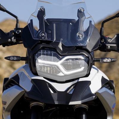 Для BMW F750GS F850GS ADV F 850GS Adventure C400X 2018-2025 F900GSADV 24 Защитная решетка для фары мотоцикла