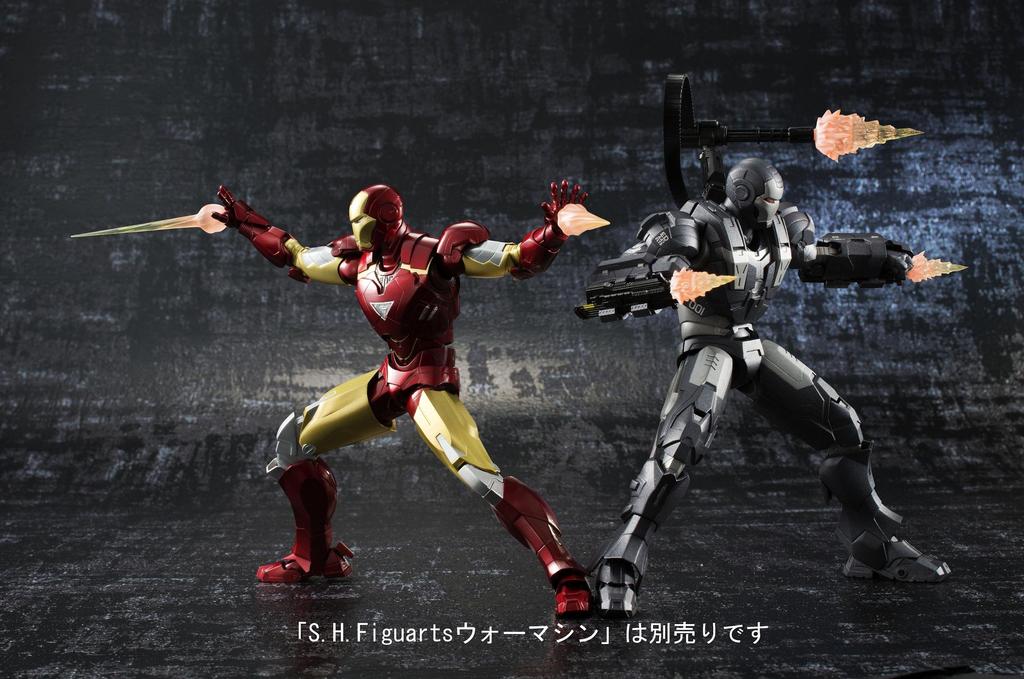 TAMASHII NATIONS Iron Man Mark 6 S.H.Figuarts