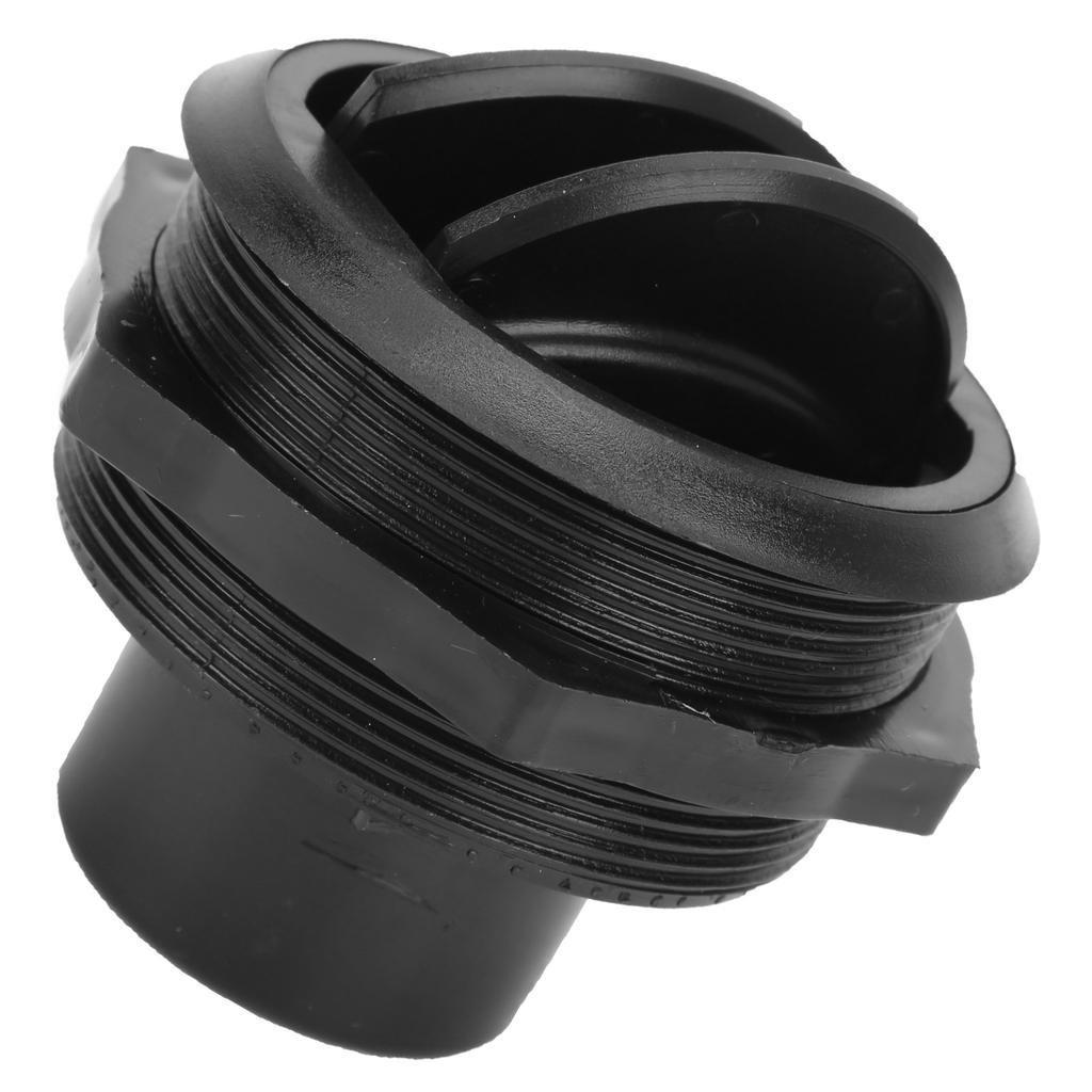 82/75/17мм Выход кондиционера Короткий тип Черный Круглый Универсальный для Дома на колесах Электромобиля