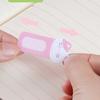 1 шт. Канцелярские принадлежности Kawaii с изображением животных из мультфильмов, блокнот, закладка, флаги, индексная вкладка, липкие заметки, этикетки, бумажные наклейки