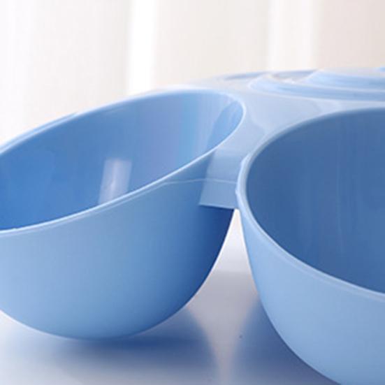 Миска для домашних животных с нескользящим дном в форме цветка, наклон 15 градусов, миска для собак, щенков