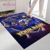 Custom Chelsea Carpet Rug for Living Room Bedroom Home Sofa Decoration,Kids play Nonslip Floor Mat