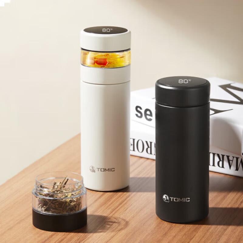 Умная термобутылка с ситечком для чая TOMIC TW60133U