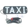 Taxi LED Indicator Taxi Taxi Empty Warning Car Light With Suction Beacon Signalling Light 12V Panel Sign Taxi Sign Car Light
