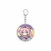 55MM Аниме Проект Touhou Брелок Saigyouji Yuyuko/Kirisame Marisa Брелок Акриловая Модель Пластина Рождественские Подарки