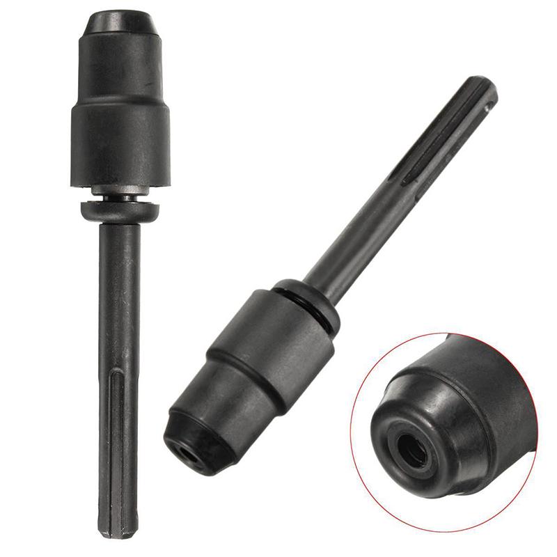 1pc SDS Max To SDS Plus Adaptor Chuck Drill Converter Shank Quick Tool 1/2x20unf