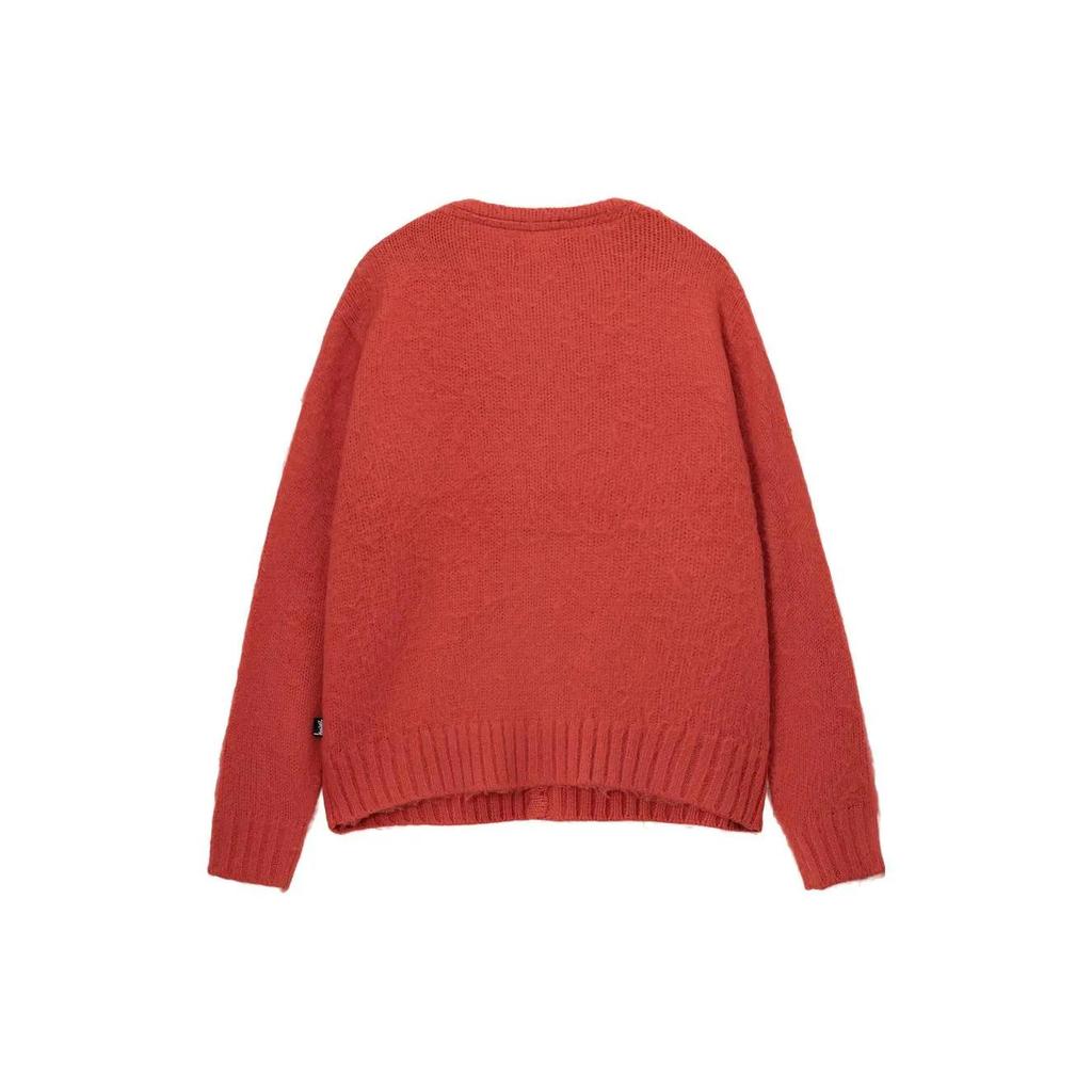 Stussy V-neck knit cardigan (Unisex) Sweaters 117163