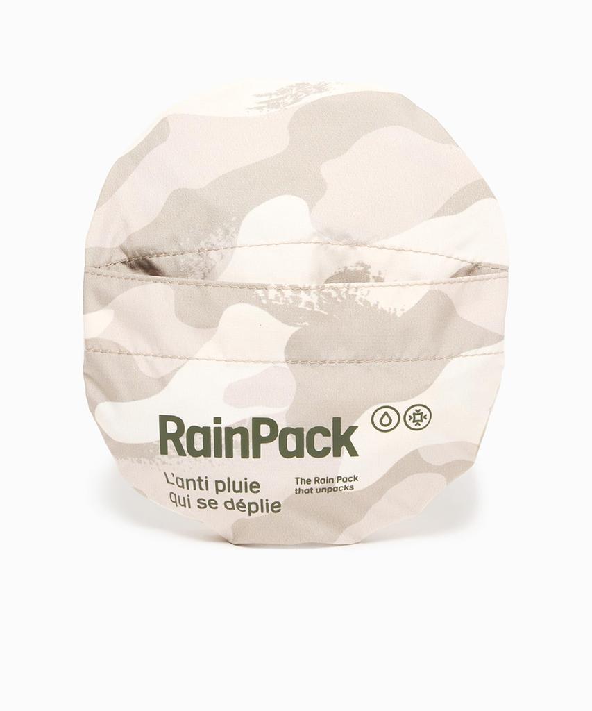 [Aigle] Футболка [Официальная] Водоотталкивающая, Устойчивая к УФ-излучению, Упаковываемая шляпа с принтом, Молочно-белый, L