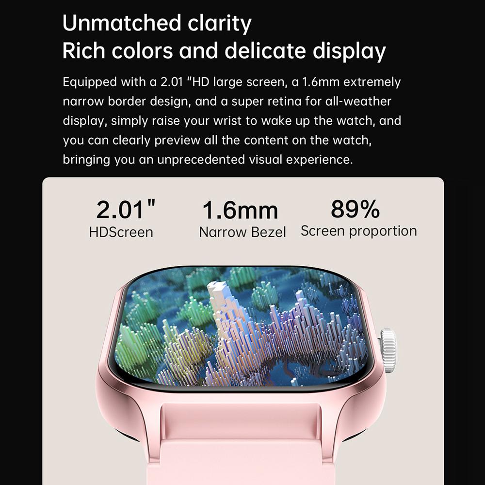 Умные часы Z49 gtS4 с 2,01-дюймовым экраном, поддержкой Bluetooth-звонков, мониторингом сердечного ритма, сна и здоровья, спортивные часы