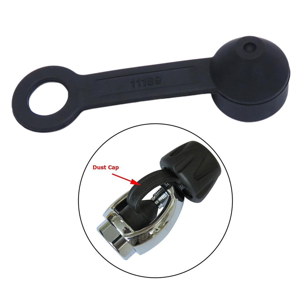 5xDive Regulator Dust Cover Scuba First Stage Adapter Converter Protector