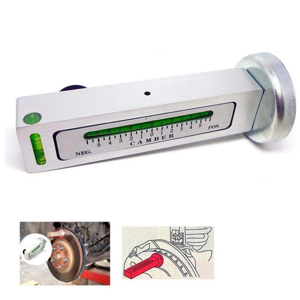Zmart Магнитный Индикатор Развала Кастера Инструмент для Выравнивания Колес Регулируемая Стойка