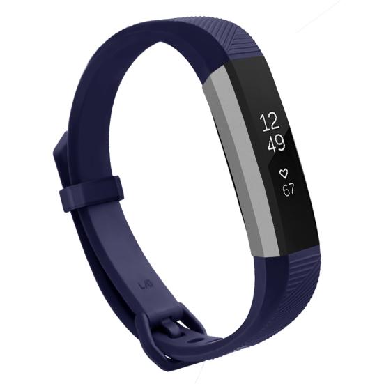 Сменный однотонный мягкий силиконовый ремешок для часов для Fitbit Alta HR