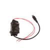 1 шт. TYPEC USB Блок питания Трансформатор AC220V в DC5V 1A/2A Силовой трансформатор Портативный Маленький Адаптер для Мониторинга WiFi Камеры