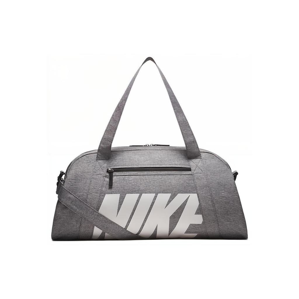 Nike Club Gym Canvas Tote Shoulder Travel Bag Fitness Bag Unisex Bags Gray BA5490-017