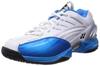 Tennis Size Men's SHT-141 Shoes, White/Sky Blue, 23.0 (23cm)