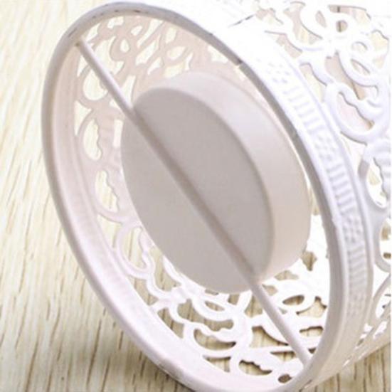 Подвесной полый подсвечник, подставка, антикварный марокканский стиль, фонарь, свадебный декор