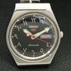 Seiko 5 АВТОМАТИЧЕСКИЕ ВИНТАЖНЫЕ 6309A ЯПОНИЯ МУЖСКИЕ ЧАСЫ С АРАБСКИМ ЧЕРНЫМ ЦИФЕРБЛАТОМ a702669-1 R209-a702669