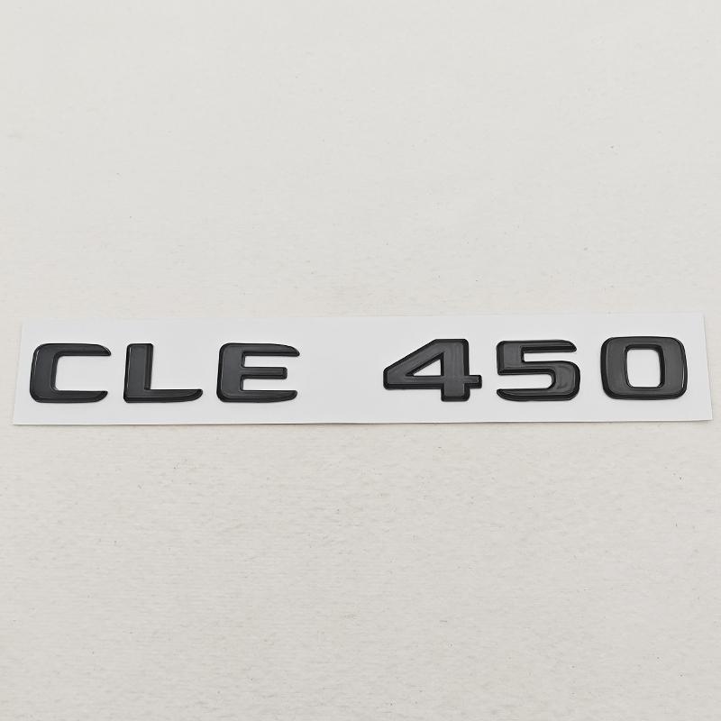 3D ABS Автомобильные Буквы Логотип CLE200 CLE260 CLE300 Шильдик Задний Багажник Наклейки Для Mercedes Benz C238 A238 Авто Стикер Аксессуары QQ74