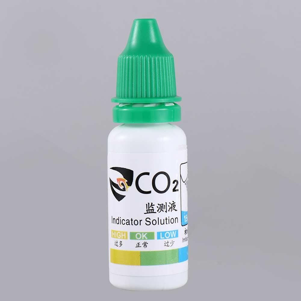 Term Aquarium PH Accessories Tester Monitor For Aquatic Plants Glass Drop Checker CO2 Monitor CO2 Diffuser Indicator Monitor