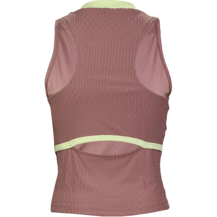 Nike Женский топ для тенниса Court Slam Smokey Mauve Dri-FIT FD5635-208