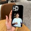Мини Роналду Криштиану-младший Чехол для телефона Для iPhone17,16,15,14,13,12,11 Plus,Pro Max Цветной Посеребренный Внутренняя крышка