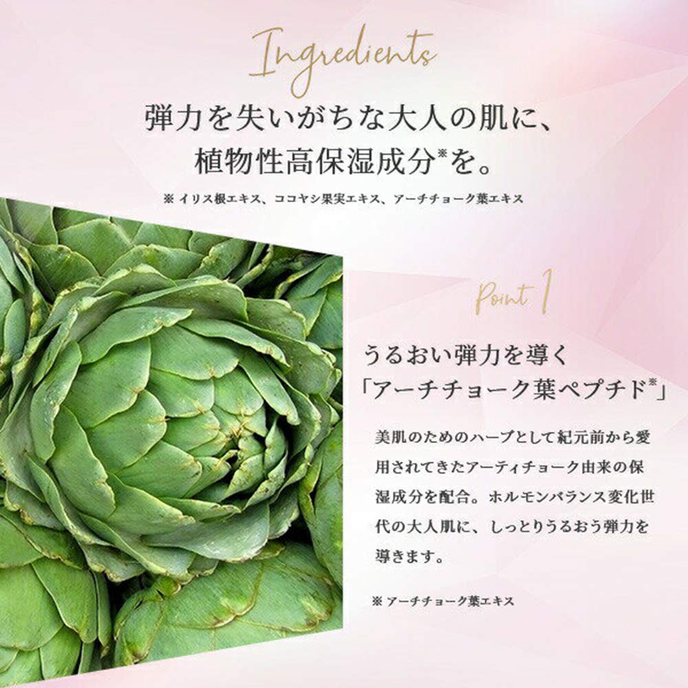 Маски для лица LuLuLun Для возраста 45+ Camellia 32 листа Розовые, (Тип увлажнения)