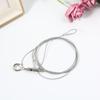 2PCS Adjustable Picture Hanging Wire Kit 2m Heavy Duty Mirror Hanging Wire with Loop & Hook Stainless Steel Hanging Rope