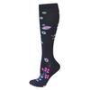 Unisex Compression Socks Calf Pressure Stockings Compresse Sports Marathon Varicose Veins Yoga Men Women Nurse Cartoon Pattern