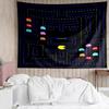 1PC colorful game Adventure K-pop music group Tapestry Accessories for Bedroom,Livingroom, dormitory Room Wall Decor Fan Birthday Gifts