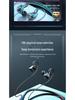 Bluetooth-наушники с шейным ободком 2025: Тяжелый Бас, Беспроводные, Шумоподавление, Длительное Время Ожидания, Спорт и Бег