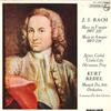 LP Пластинка КУРТ РЕДЕЛЬ, МЮНХЕНСКИЙ ОРКЕСТР PRO ARTE - И.С.БАХ Месса фа мажор BWV 233 / SFL8521 PHILIPS Япония Классика Б/У