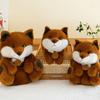 Lying Down Animal Stuffed Doll Plushies Furry Huggable Doll Animal Plush Toy  Kids Toys Present