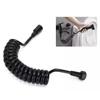 Spring Flexible Shower Hose For Water Plumbing Toilet Bidet Sprayer Gun Telephone Line Plumbing Hose Bathroom Accessories