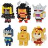 Kawada Nanoblock Мини Нано Kinnikuman 1 КОРОБКА 6 всего 6 типов том 2 (BOX) NBMC_32S = штук,
