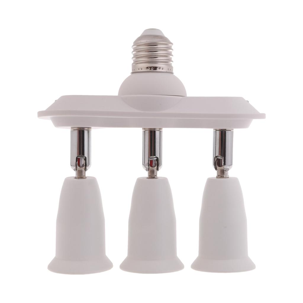 3/4/5-в-1 E27 на E27 основание лампы напольная лампа разветвитель патрон адаптер держатель регулируемый удлинитель патрона лампы 110-265 В