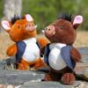 Pig Cute Realistic Animal Plush Toy Playroom Decor For Collectors And Gifts
