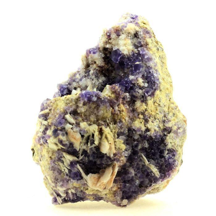 Pierres et Minéraux. Fluorite + Baryte + Quartz. 4646.0 ct. La Cabaña, Berbes, Asturias, Espagne.